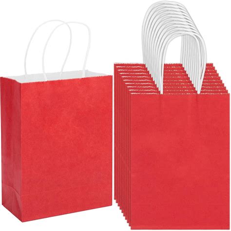 small red gift bags